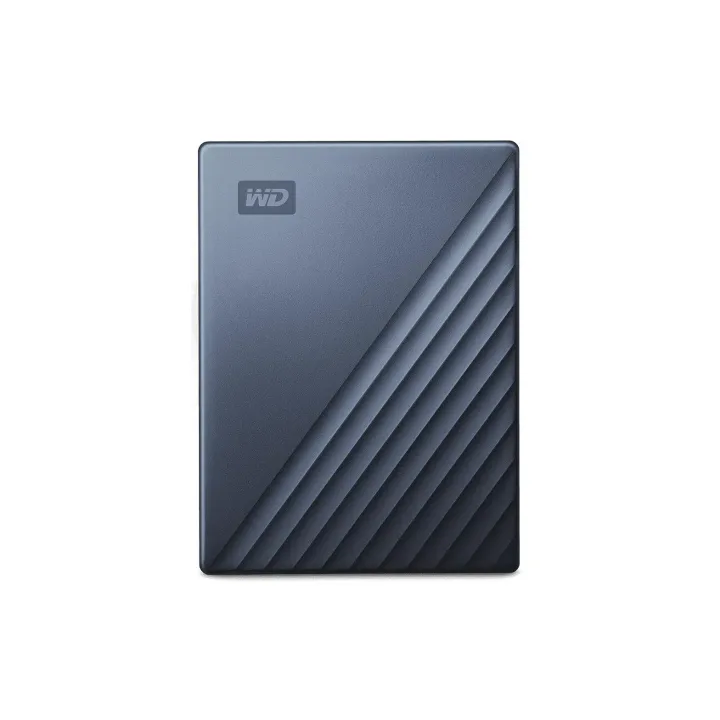 Western Digital Disque dur externe My Passport Ultra 5 TB, Bleu