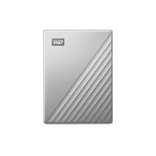 Western Digital Disque dur externe My Passport Ultra for Mac 5 TB, Argenté