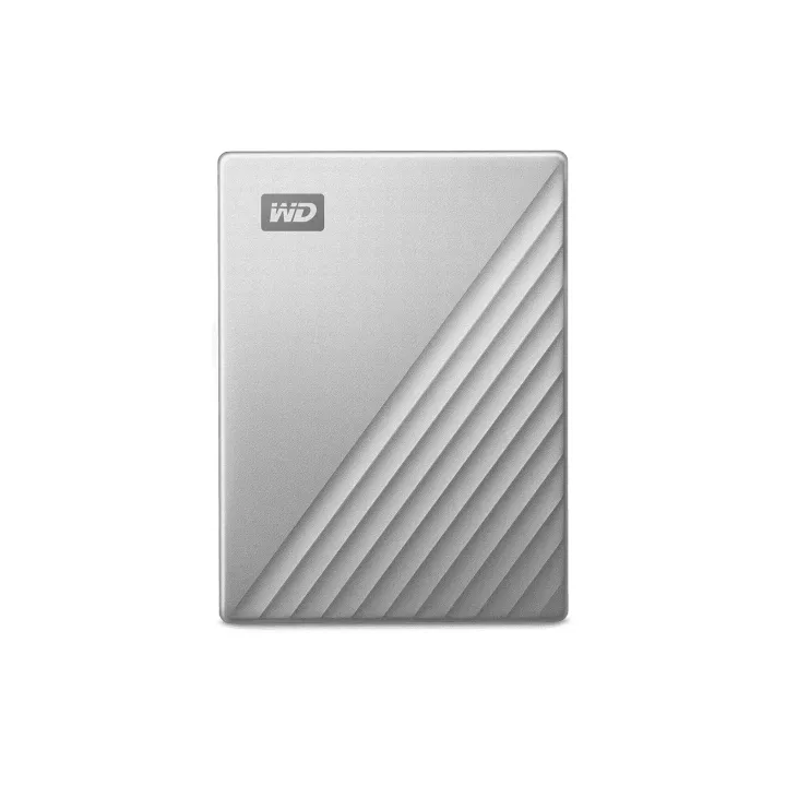 Western Digital Disque dur externe My Passport Ultra for Mac 5 TB, Argenté