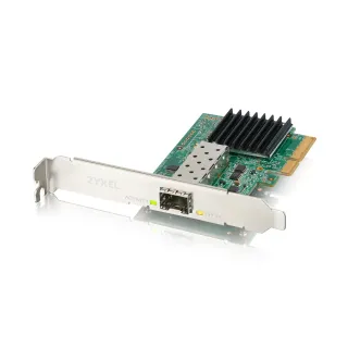 Zyxel Carte réseau SFP+ XGN100F 1x 10Gbps SFP+ PCI-Express x4