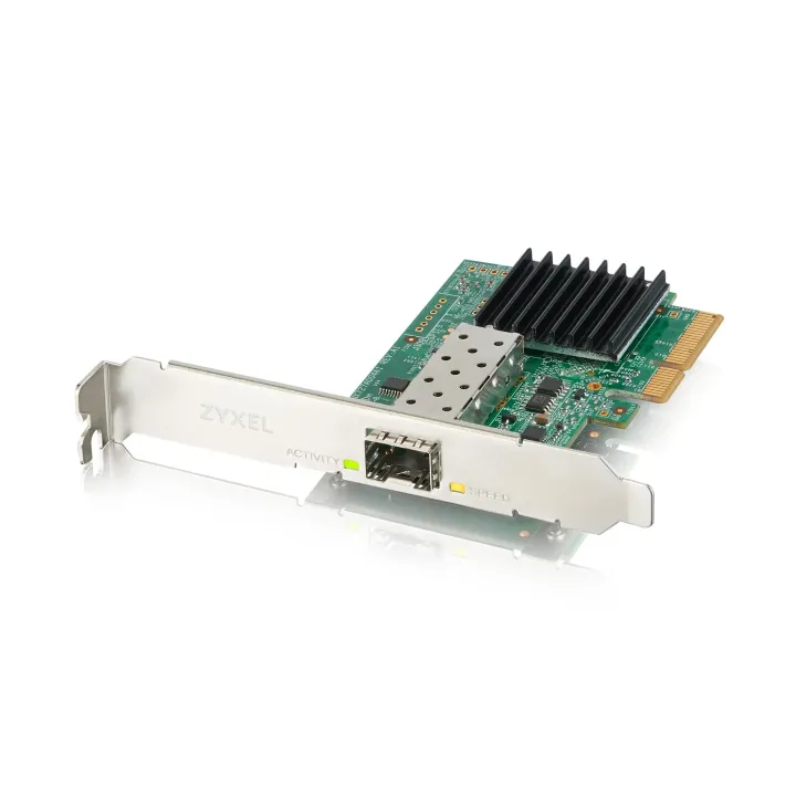 Zyxel Carte réseau SFP+ XGN100F 1x 10Gbps SFP+ PCI-Express x4