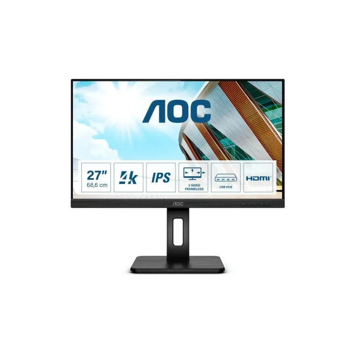 AOC Moniteur U27P2CA