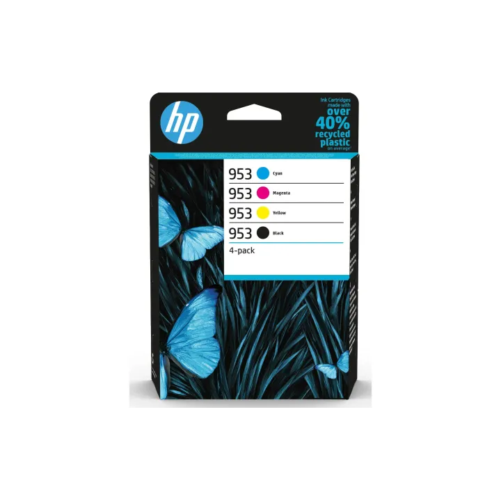 HP Encre Combopack Nr. 953 (6ZC69AE) noir-Cyan-Magenta-Yellow