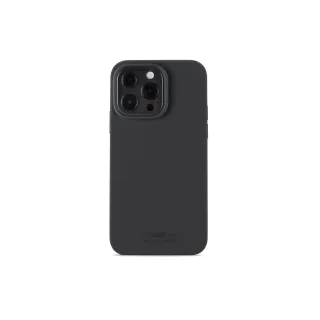 Holdit Coque arrière Silicone iPhone 13 Pro Noir