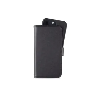 Holdit Book Cover Portefeuille iPhone 13 Pro Aimant noir