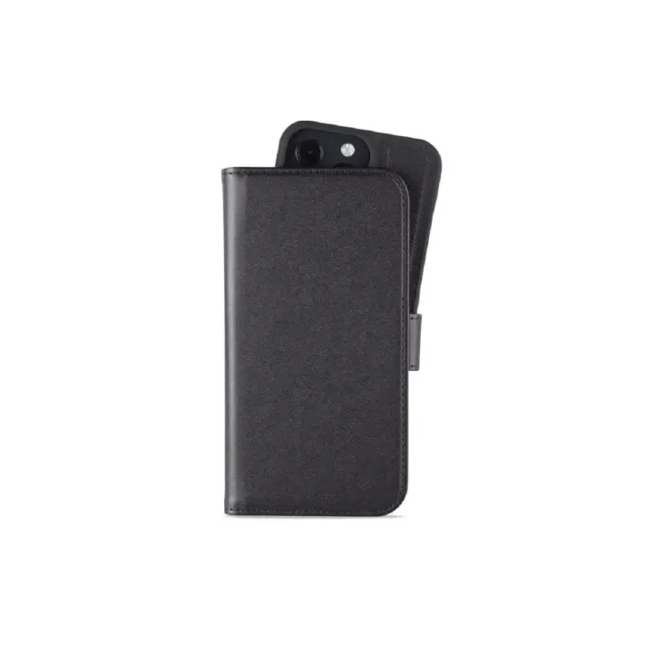 Holdit Book Cover Portefeuille iPhone 13 Pro Aimant noir