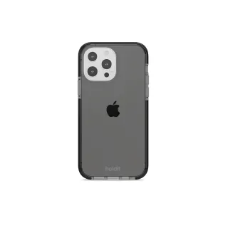 Holdit Coque arrière Seethru iPhone 13 Pro Max Noir