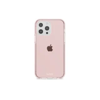 Holdit Coque arrière Seethru iPhone 13 Pro Max Blush Pink