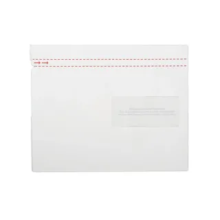 ELCO Pochette pour documents du papier C5 Fenêtre droite, 250 pièces