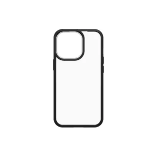 Otterbox Coque arrière React iPhone 13 Pro Transparent - Noir