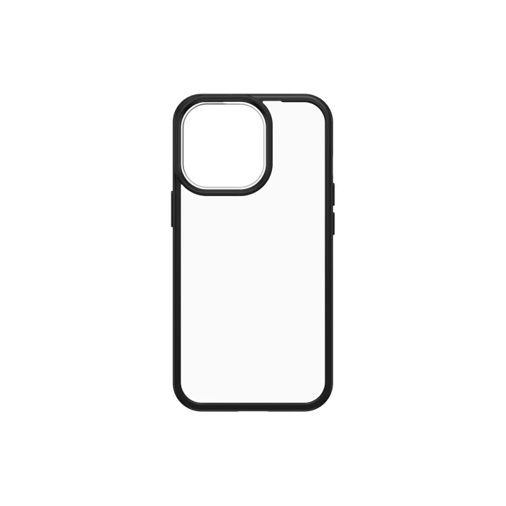 Otterbox Coque arrière React iPhone 13 Pro Transparent - Noir