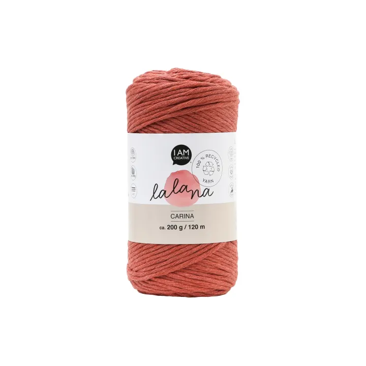 lalana Laine Carina 200 g, Rouille