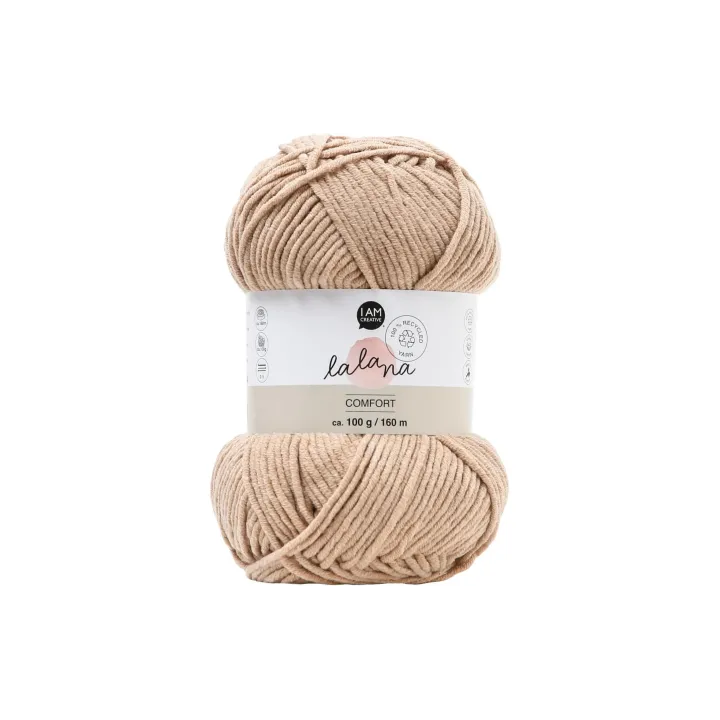 lalana Laine Comfort 100 g, Beige