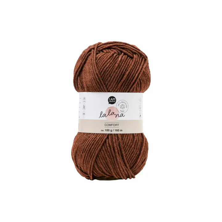 lalana Laine Comfort 100 g, Brun