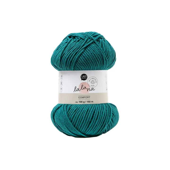 lalana Laine Comfort 100 g, Vert-gris