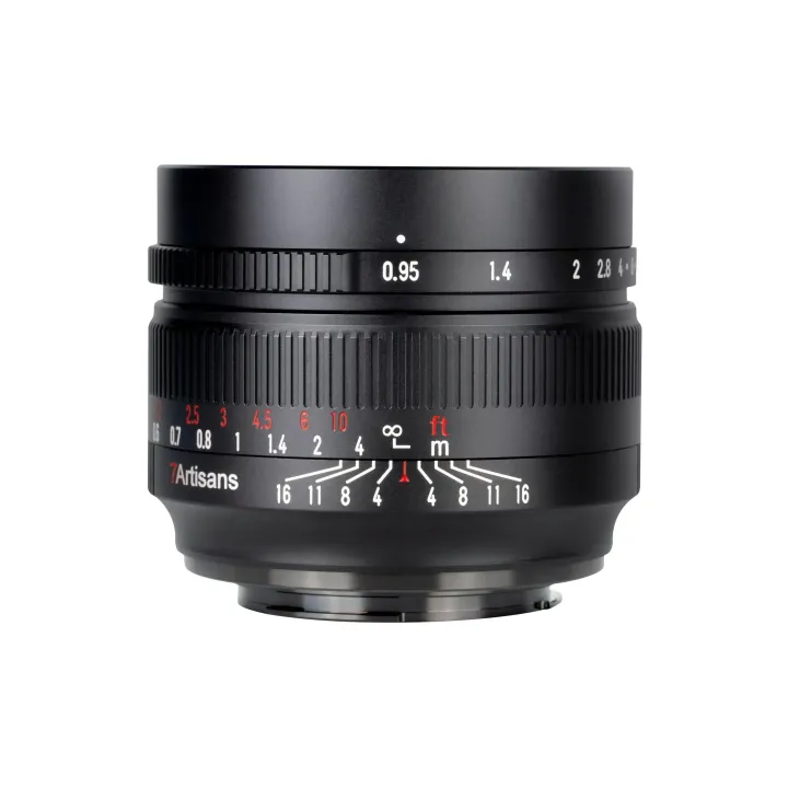 7Artisans Longueur focale fixe 50mm F-0.95 – MFT