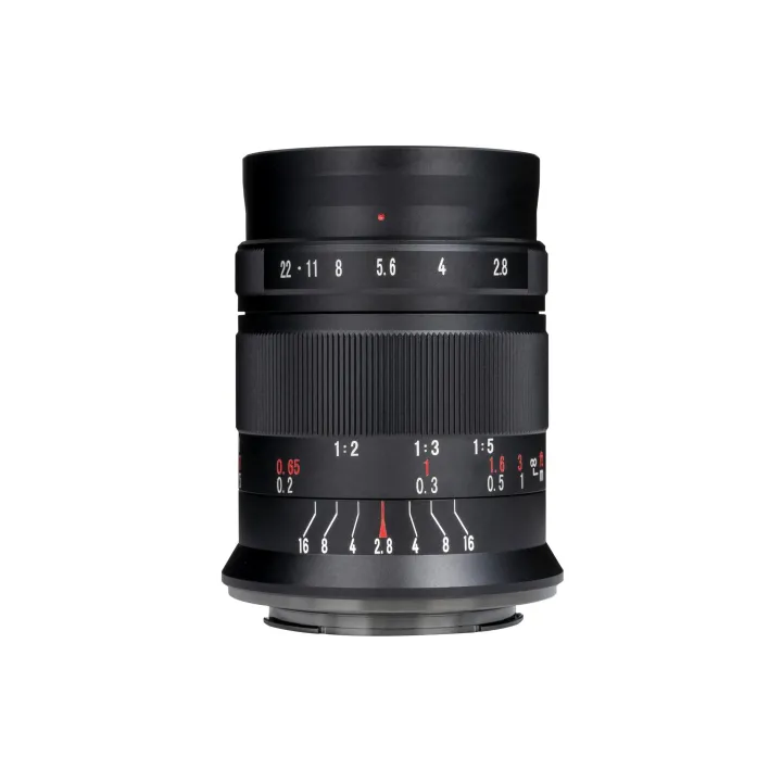 7Artisans Longueur focale fixe 60mm F-2.8 Mark II – Nikon Z