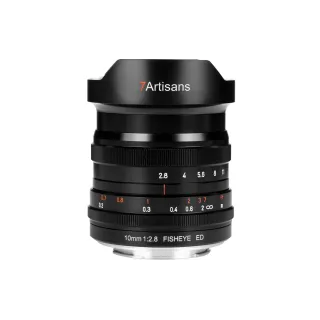 7Artisans Longueur focale fixe 10mm F-2.8 – Sony E-Mount