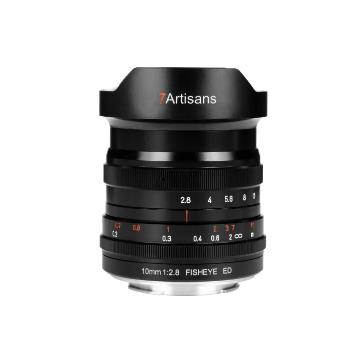 7Artisans Longueur focale fixe 10mm F-2.8 – Sony E-Mount