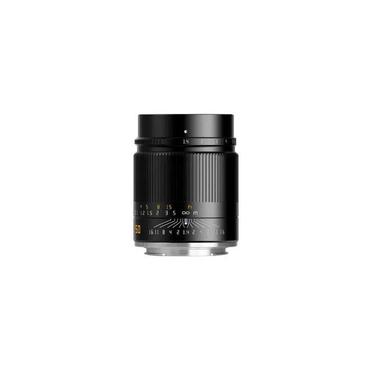 TTArtisan Longueur focale fixe 50mm F-1.4 – Sony E-Mount