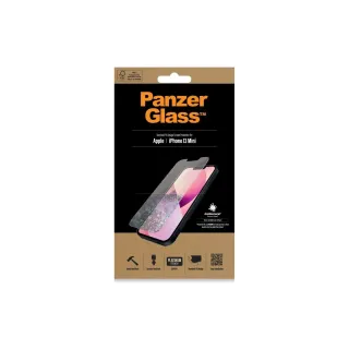 Panzerglass Protection d’écran Standard Fit AB iPhone 13 mini