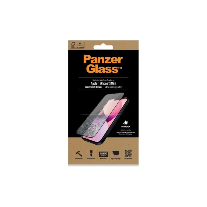 Panzerglass Protection d’écran Case Friendly AB iPhone 13 mini