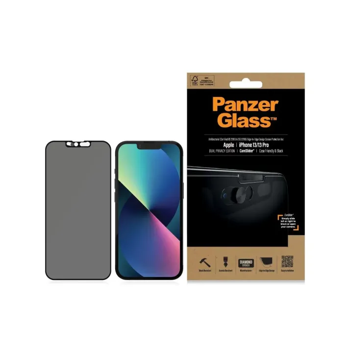 Panzerglass Protection d’écran CF CS Privacy AB  iPhone 13-iPhone 13 Pro