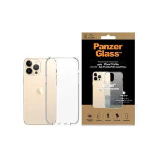 Panzerglass Coque arrière ClearCase AB iPhone 13 Pro Max Transparent