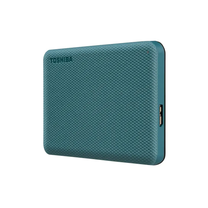 Toshiba Disque dur externe Canvio Advance 1 TB, Vert