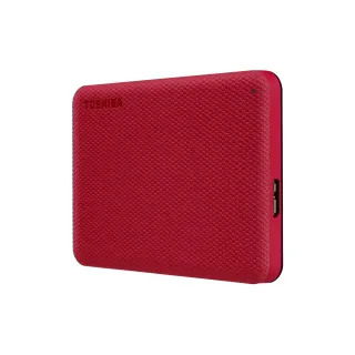 Toshiba Disque dur externe Canvio Advance 2 TB, Rouge