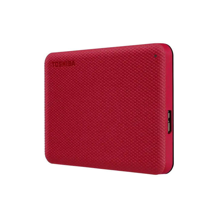 Toshiba Disque dur externe Canvio Advance 2 TB, Rouge