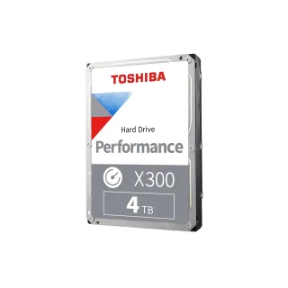 Toshiba Disque dur X300 3.5 SATA 4 TB