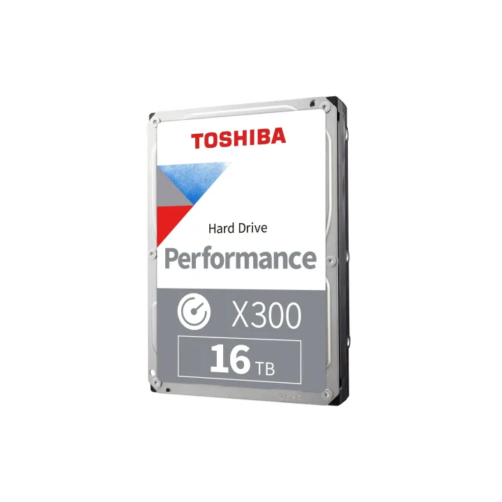 Toshiba Disque dur X300 3.5 SATA 16 TB