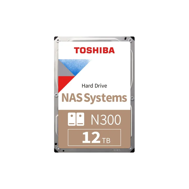 Toshiba Disque dur N300 3.5 SATA 12 TB