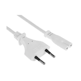 FURBER.power Câbles d’alimentation C7-T26 0.5 m Blanc