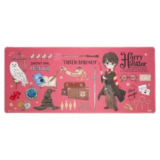 TH Tapis de souris Harry Potter XL Rose