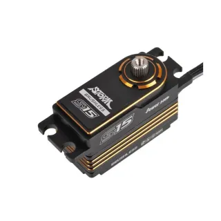 PowerHD Low Profile Servo S15 Golden Digital HV Brushless