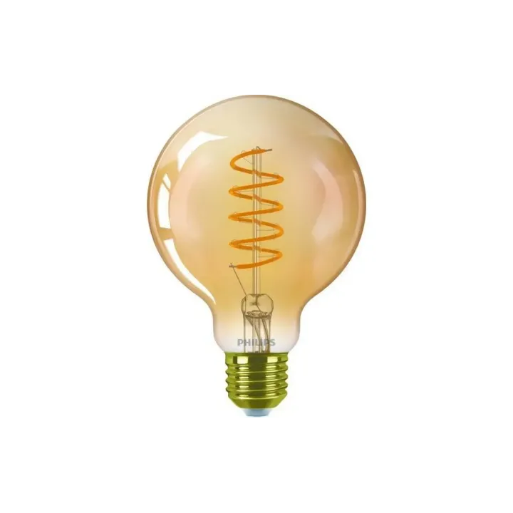 Philips Professional Lampe MASTER VLE LEDBulb D 4-15W E27 G93 GOLD SP G