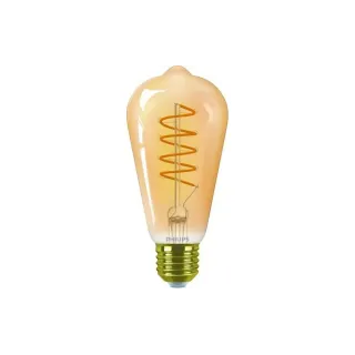 Philips Professional Lampe MASTER VLE LEDBulb D 4-25W E27 ST64 GOLD SP G