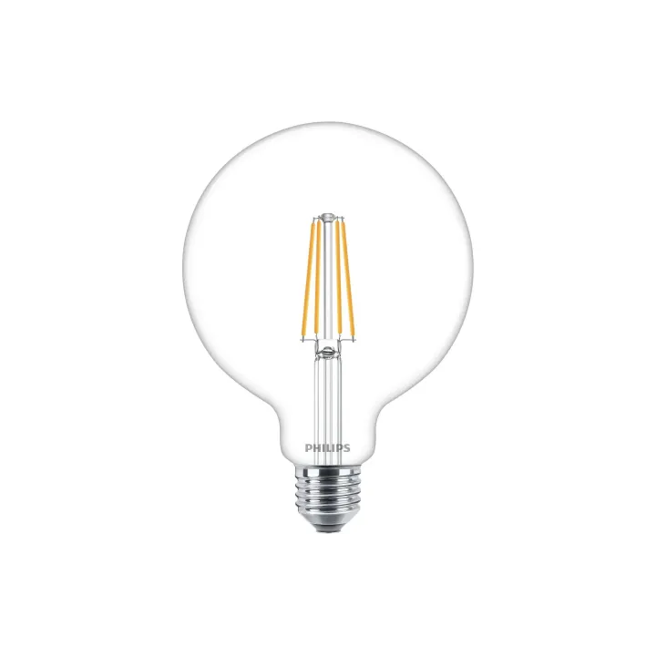 Philips Professional Lampe MASTER VLE LEDBulb D 5.9-60W E27 927 G120 CL G