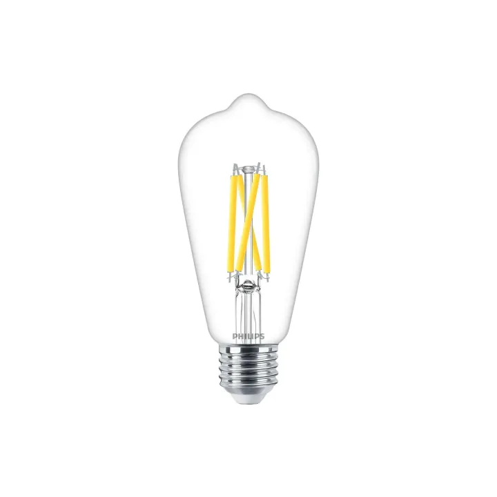 Philips Professional Lampe MASTER VLE LEDBulb DT 5.9-60W E27 927 ST64 CL G