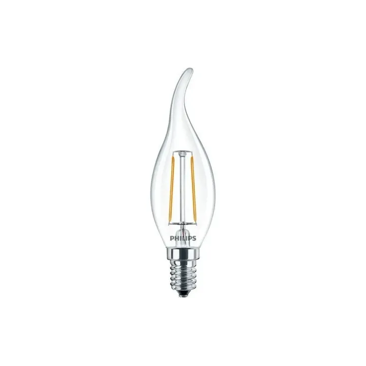 Philips Professional Lampe CorePro LEDCandle ND 2-25W E14 BA35 827 CL G