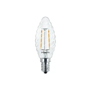 Philips Professional Lampe CorePro LEDCandle ND 2-25W ST35 E14 827 CLG