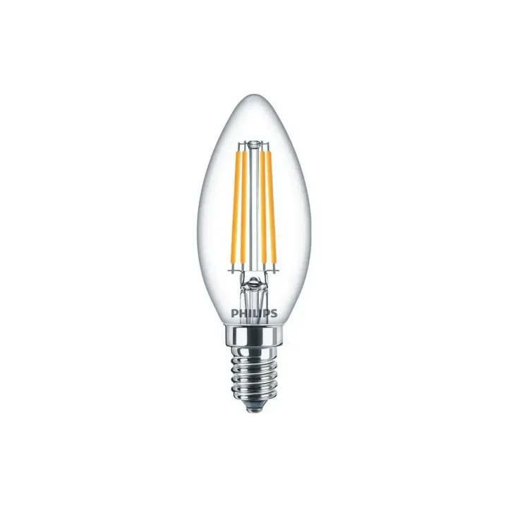 Philips Professional Lampe CorePro LEDCandle ND 6.5-60W B35 E14 827 CLG