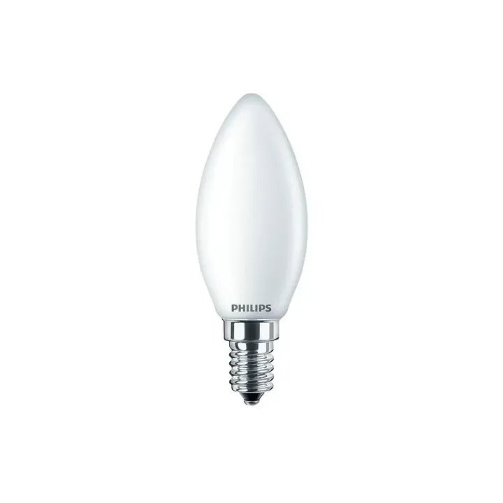 Philips Professional Lampe CorePro LEDCandle ND 6.5-60W B35 E14 827 FRG