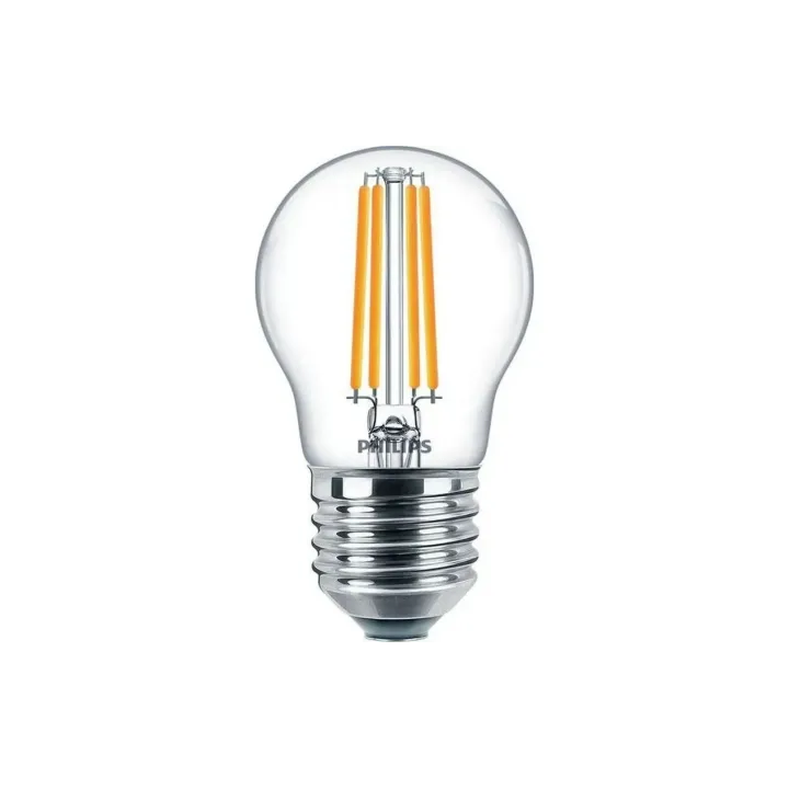 Philips Professional Lampe CorePro LEDLuster ND 6.5-60W P45 E27 827 CLG