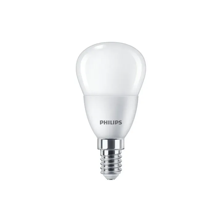 Philips Professional Lampe CorePro LEDLuster ND 2.8-25W E14 827 P45 FR