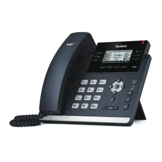 Yealink Téléphone de bureau SIP-T42U Gris