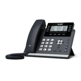 Yealink Téléphone de bureau SIP-T43U Gris