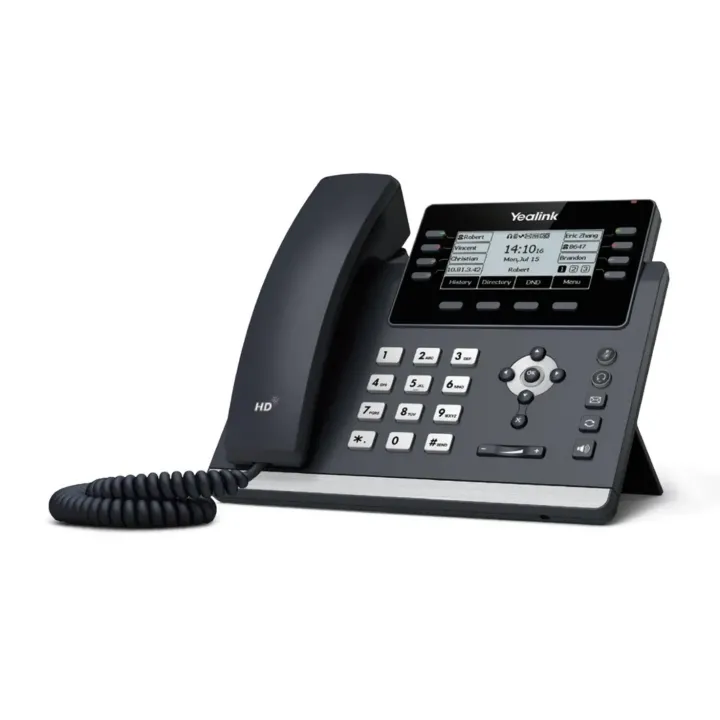 Yealink Téléphone de bureau SIP-T43U Gris